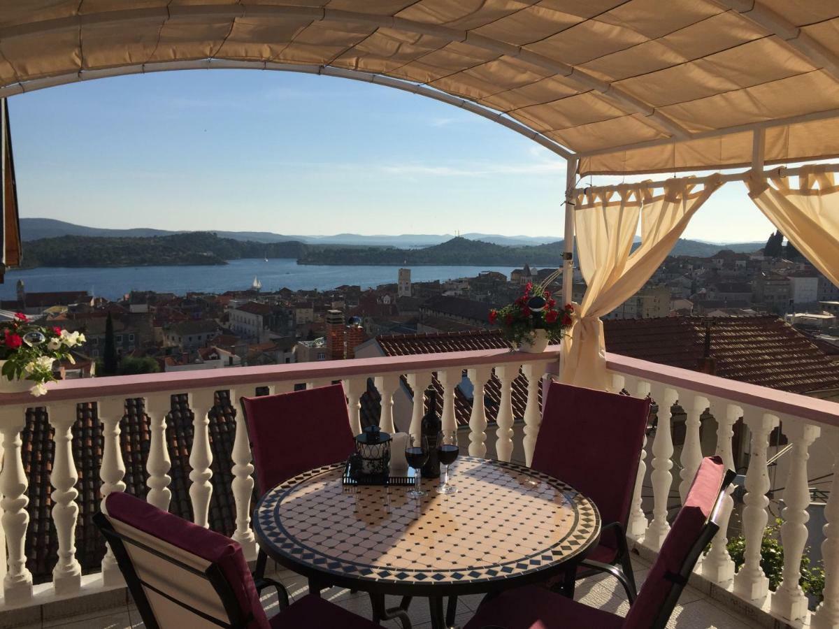 Apartment Lorena Šibenik Dış mekan fotoğraf