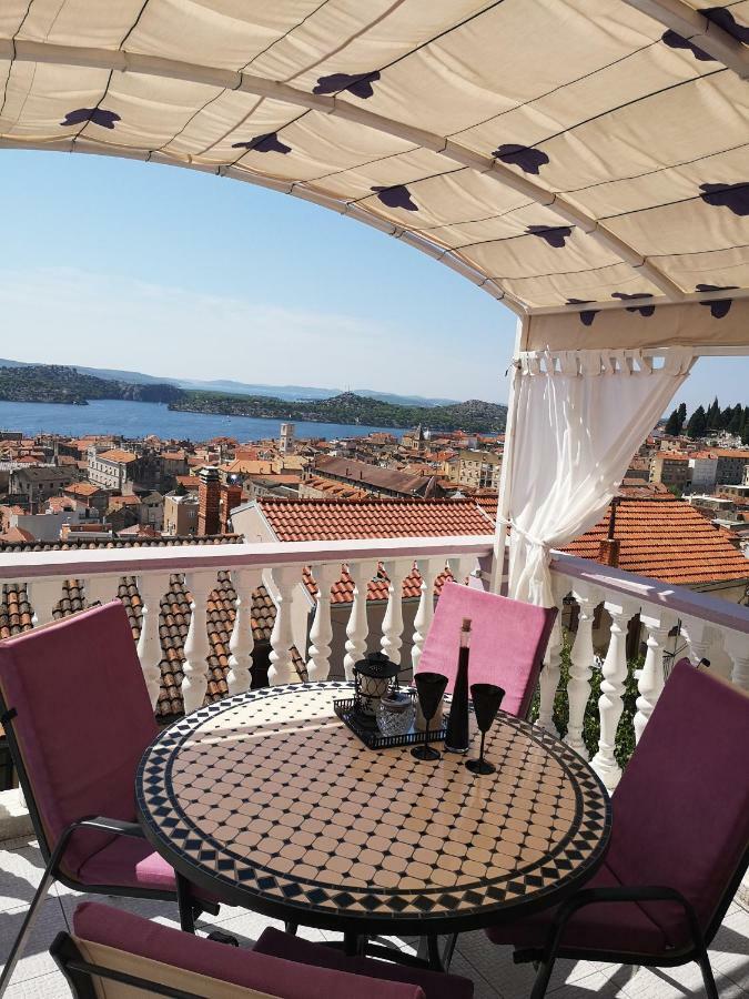 Apartment Lorena Šibenik Dış mekan fotoğraf