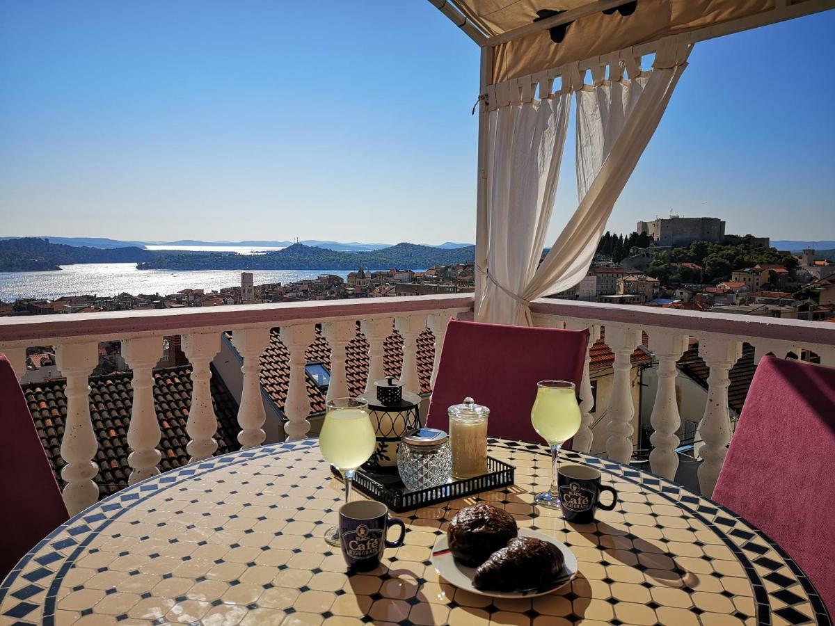 Apartment Lorena Šibenik Dış mekan fotoğraf